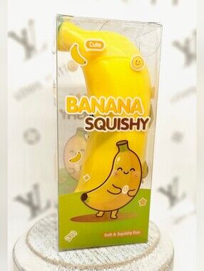 Banana Crunchy Squishy